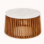 Sierra Marble Top Coffee Table