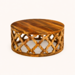 Solis Carved Coffee Table