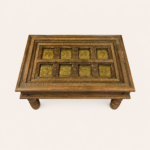 Antique Brass Elephant Centre Table