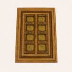 Antique Brass Elephant Centre Table - Image 3