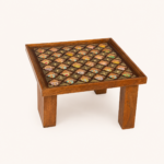 Artisan Brass Fitted Coffee Table