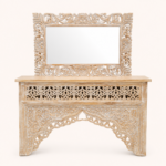 Florence Antique Console with Mirror
