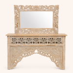 Florence Antique Console with Mirror - Image 2