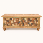 Artisan Block Pattern Storage Chest