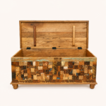 Artisan Block Pattern Storage Chest - Image 2