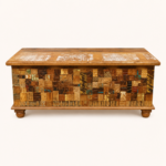 Reclaimed Style Mango Wood Chest