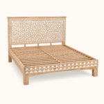 Inlay Design Double Bed - Image 2