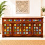 Tile Inlay Sideboard