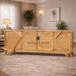 Cane Designed TV Stand