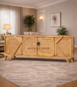 Cane Designed TV Stand