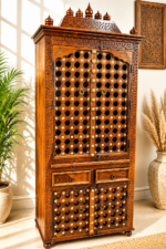 Rose Wood 4 door 2 drawer Temple - Image 2