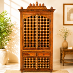 Rose Wood 4 door 2 drawer Temple
