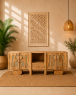 Cane Heritage TV Stand