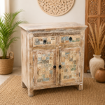 Rustic Mosaic Sideboard