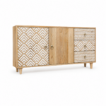Chevron Heritage TV Stand