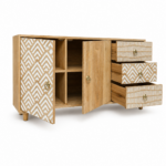 Chevron Heritage TV Stand - Image 2
