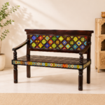 Sheesham Wood Sofa Set (3+2+1+1 Seater) - Image 2