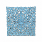 Azure Mandala Wall Panel - Image 2