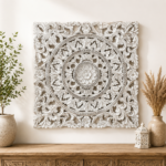 Carved Wall Panel