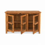 Three door display cabinet - Image 2