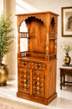 Raj Mahal Wooden Temple - Image 2
