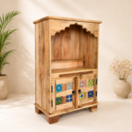 Tile-Inlay Mango Wood Temple - Image 2
