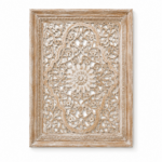 Vintage Floral Wall Panel - Image 2