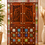 Decorative Tile Inlay Temple
