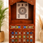 Classic Tile Inlay Mandir