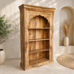 Hand-Carved Bookshelf - Image 2