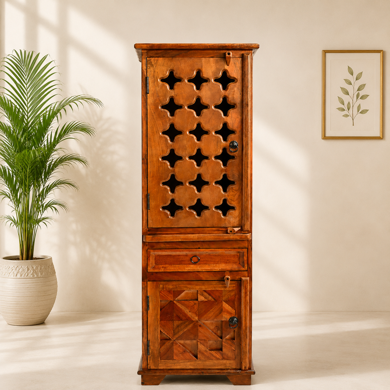 Artisan Craft Wooden Temple - Image 1
