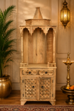 Rajsi brass Inlay Temple