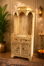 Rajsi brass Inlay Temple - Image 2