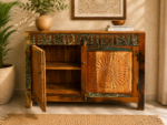 Farmhouse Carved Sideboard - Image 2