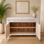 Farmhouse Carved Sideboard - Image 2