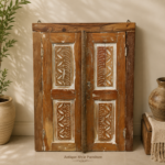 Heritage Carved Antique Window