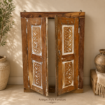 Heritage Carved Antique Window - Image 2