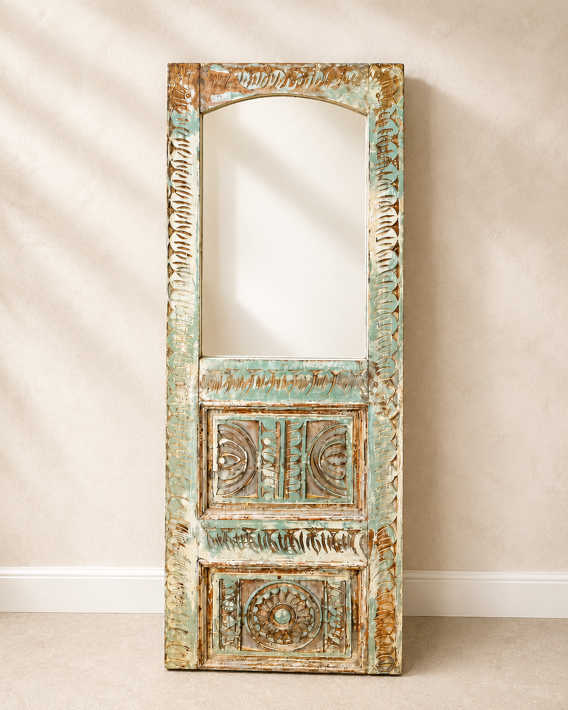 Antique Mirror Frame - Image 1