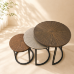 Nesting side table set