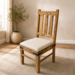 Solid Wood Dining Chair - Image 2