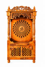 Hand-Carved Om Temple - Image 2