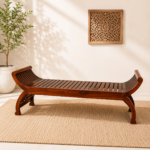 Wooden Lounge Bench