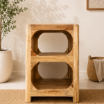 Arco Solid Wood Bookshelf