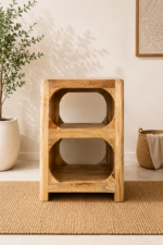 Arco Solid Wood Bookshelf