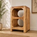 Arco Solid Wood Bookshelf - Image 2