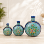 Floral Decorative Vase Set of 3
