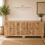 Tribal Story 6 Door Sideboard
