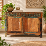Handcrafted Reclaimed Wood Sideboard