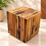 Solid Wood Sidetable