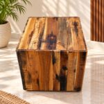 Solid Wood Sidetable - Image 2